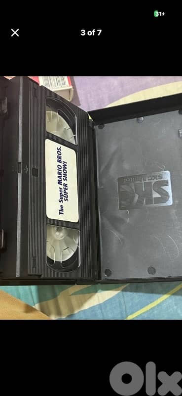 Vintage 90s VHS Lot - Super Mario Bros, Dinosaurs, Disney & More! PAL 2