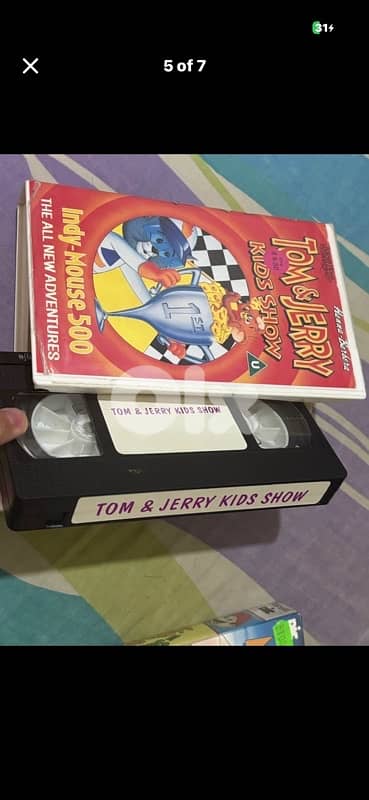 Vintage 90s VHS Lot - Super Mario Bros, Dinosaurs, Disney & More! PAL 3