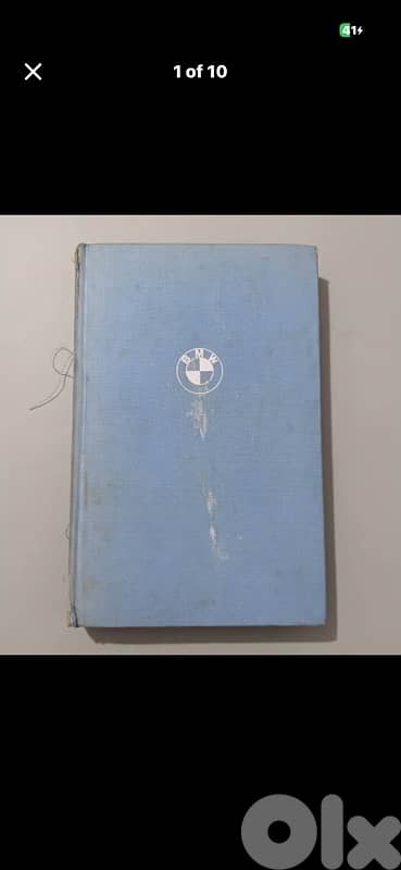 Rare 1967 BMW History Book-Sieg in tausend Rennen by Schnitzler-First