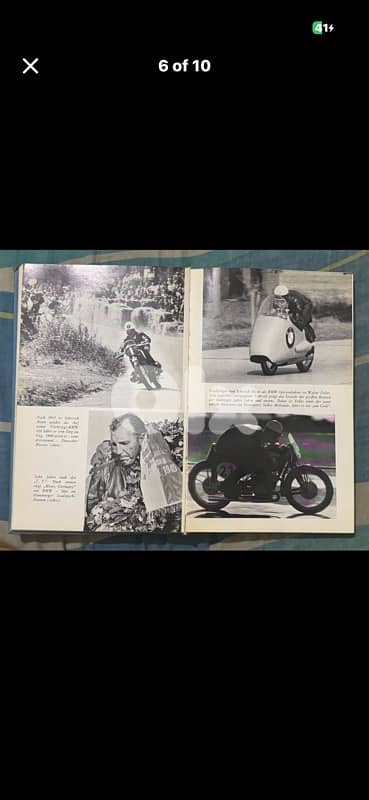 Rare 1967 BMW History Book-Sieg in tausend Rennen by Schnitzler-First 5