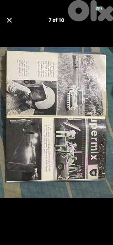 Rare 1967 BMW History Book-Sieg in tausend Rennen by Schnitzler-First 6