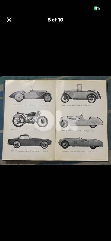 Rare 1967 BMW History Book-Sieg in tausend Rennen by Schnitzler-First 7