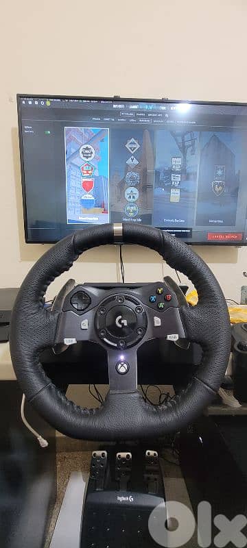 Logitech steering weel g920