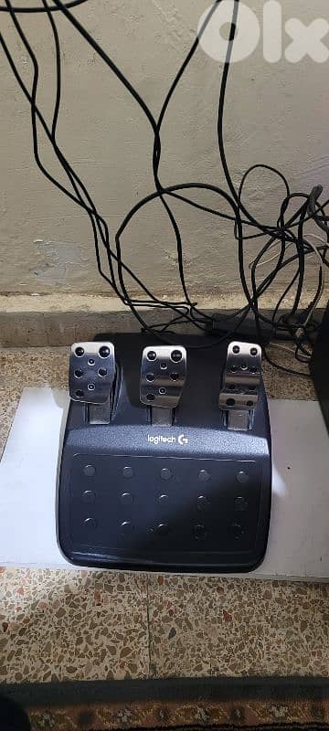 Logitech steering weel g920 1