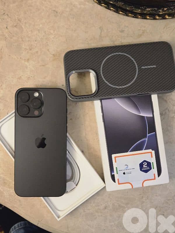 iphone 16 pro max 256GB 1