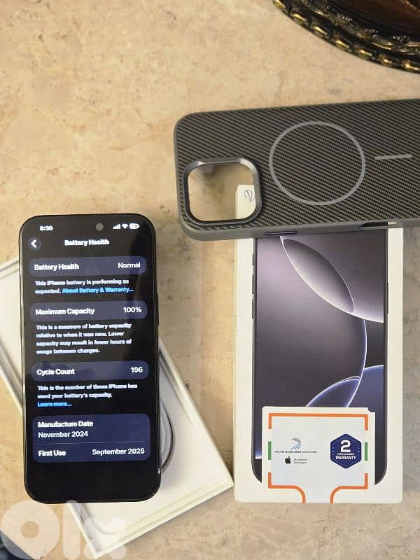 iphone 16 pro max 256GB 2