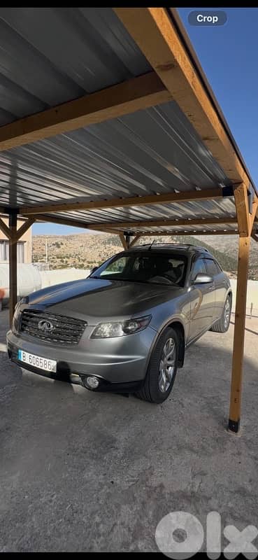 Infiniti Fx series 2005