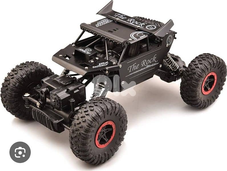 Big Toy Car off road 4-wheel 1