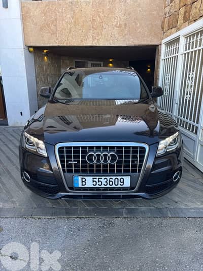 Audi Q5 2.0T Quattro S-Line – Company Source