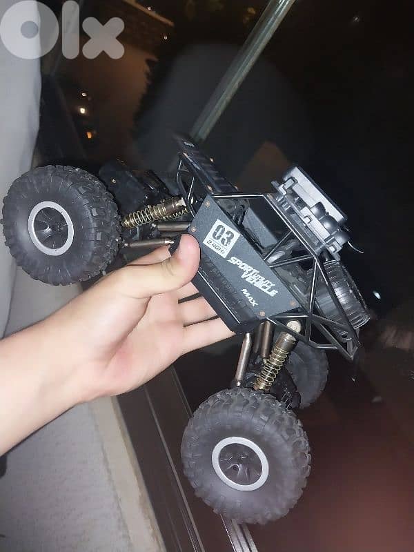 Big Toy Car off road 4-wheel 3