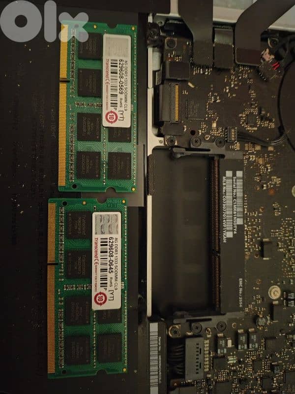 parts for MacBook 2012 1