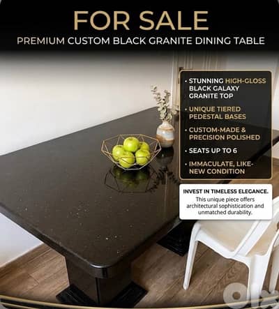 GALAXY GRANITE TABLE HOT DEAL!!