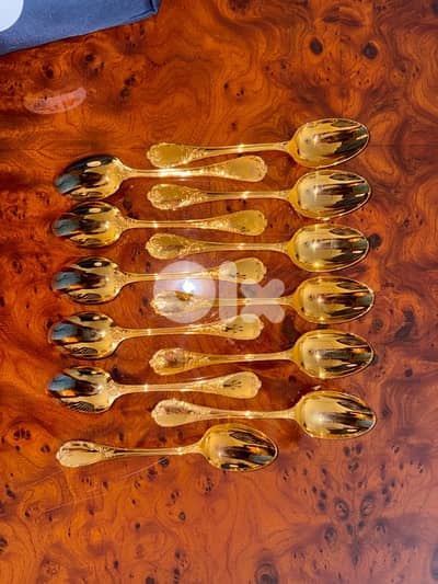 12 cuillères Christofle Marly