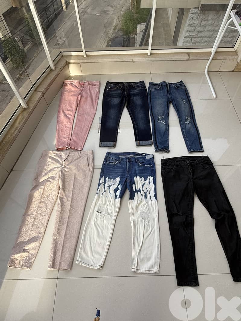 70+ Women’s Clothes Bulk Lot – Branded, Denim, Jackets, Dresses 5