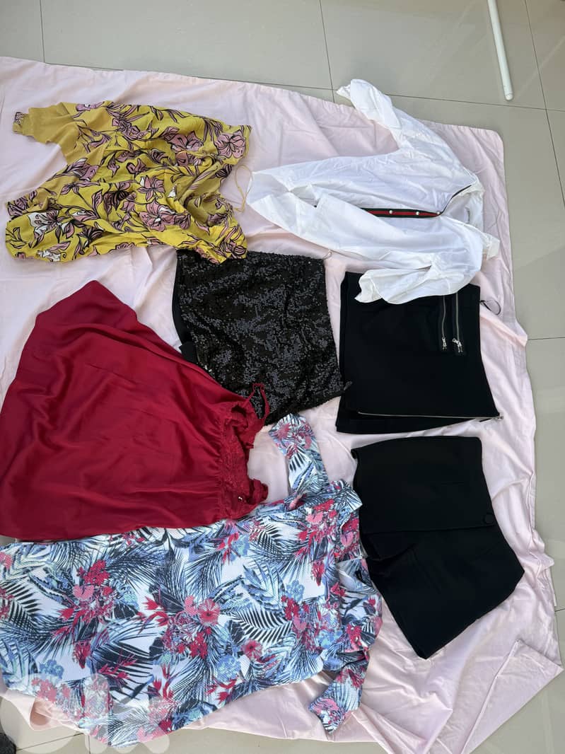 70+ Women’s Clothes Bulk Lot – Branded, Denim, Jackets, Dresses 10