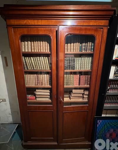 Armoire Bibliothèque Française