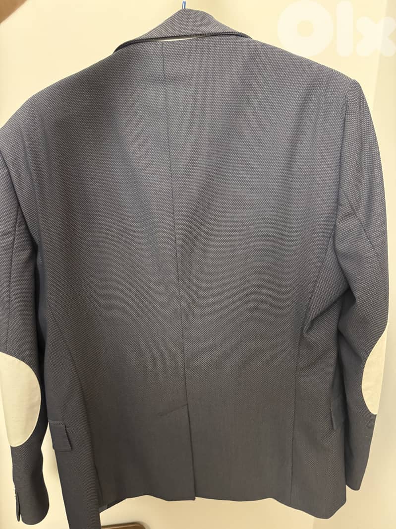 Zara Man Blazer – Medium, EU 48 / US 38, Grey, Good Condition 1