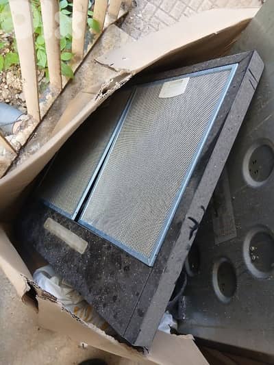 فرن مع غز انكستريه