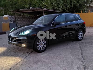 Porsche Cayenne 2014