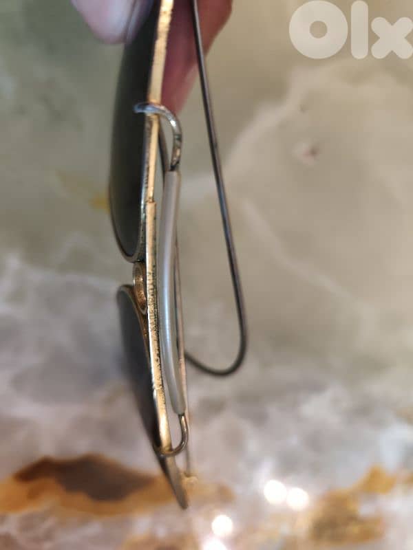 vintage Bausch & Lomb Ray-Ban Shooter aviator sunglasses. 3