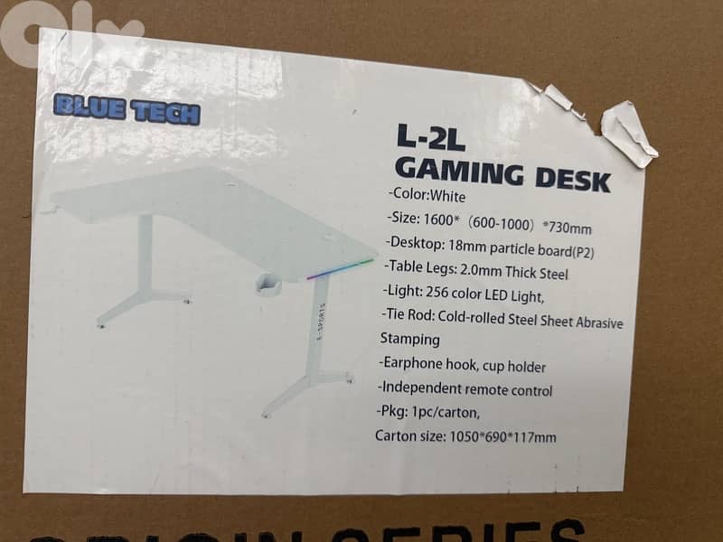 Gaming Setup Deal – Desk + Chair 3