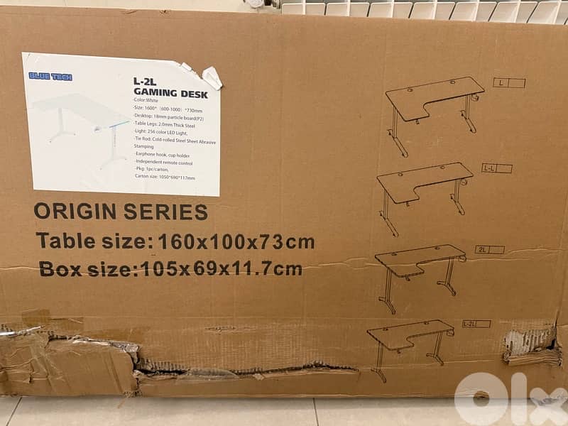 Gaming Setup Deal – Desk + Chair 4