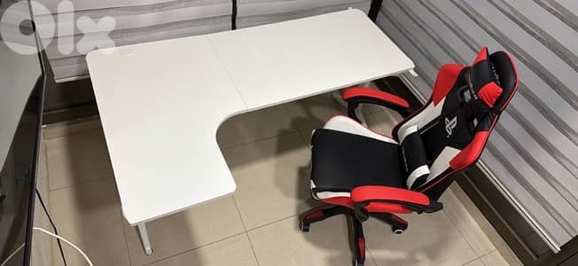  عرض مميز – طاولة Gaming + كرسي 