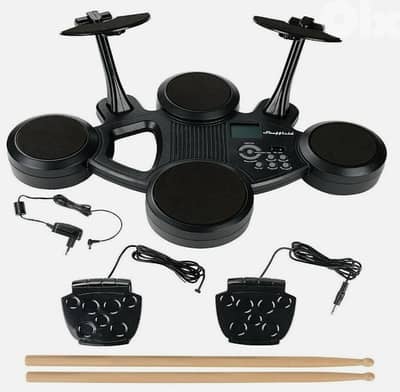 E-Drum Set Electronic Drums Music 6 Pads Adjustable Volume