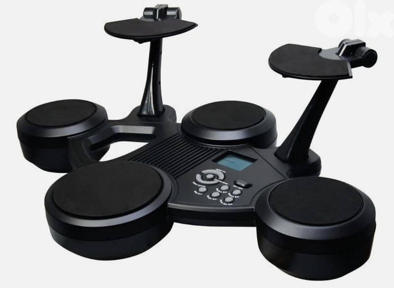E-Drum Set Electronic Drums Music 6 Pads Adjustable Volume 7