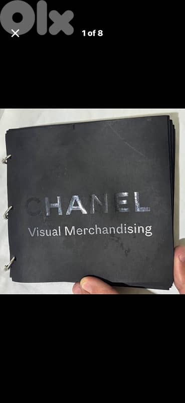 Chanel 2011 Visual Merchandising Training Kit DVD+Manual-for employees