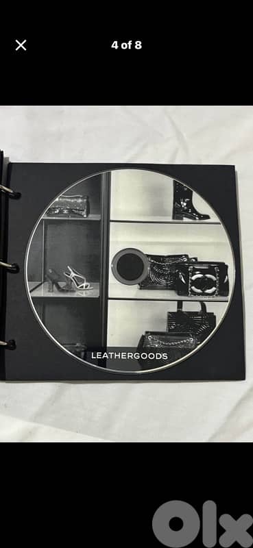Chanel 2011 Visual Merchandising Training Kit DVD+Manual-for employees 3