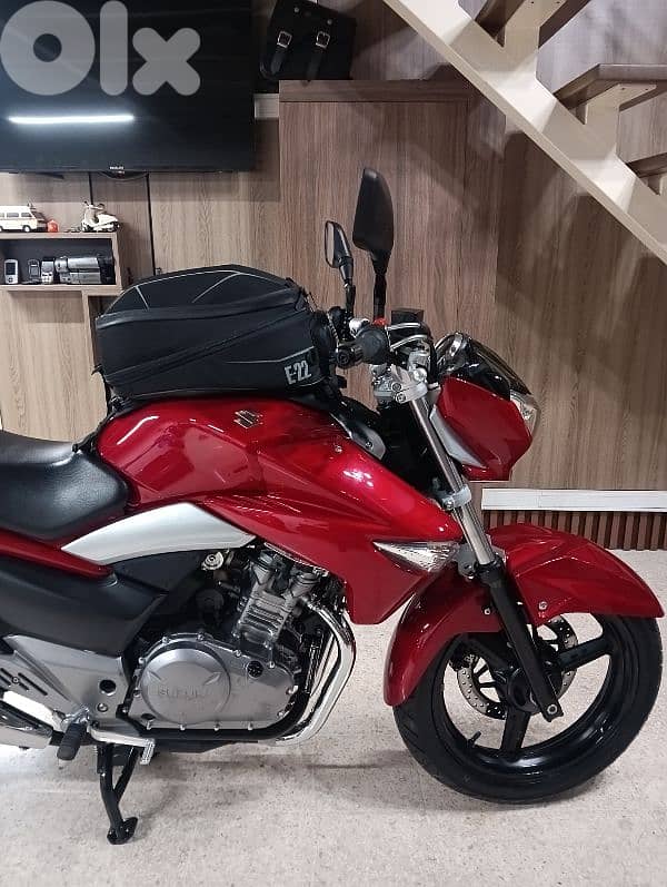 Suzuki Inazuma 250cc injection two cylinder 0klm 10