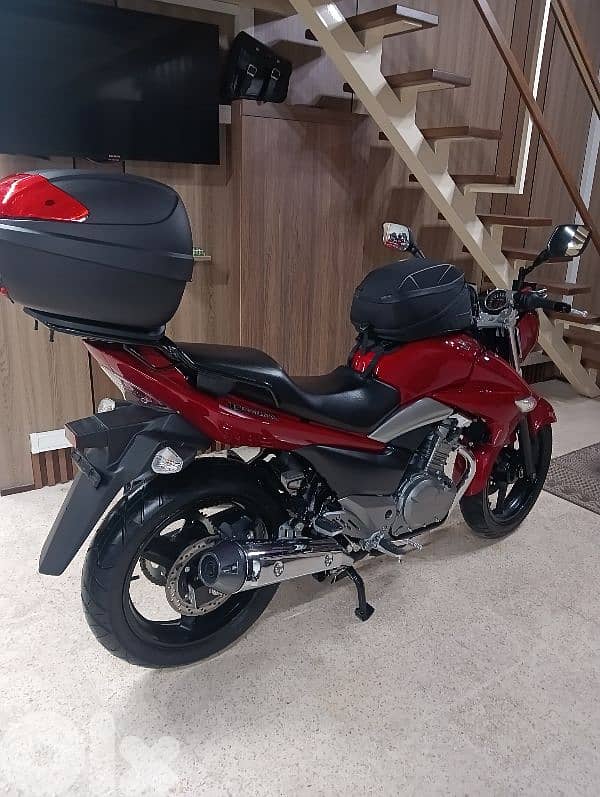 Suzuki Inazuma 250cc injection two cylinder 0klm 11