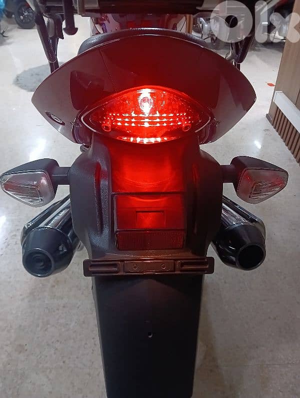 Suzuki Inazuma 250cc injection two cylinder 0klm 15