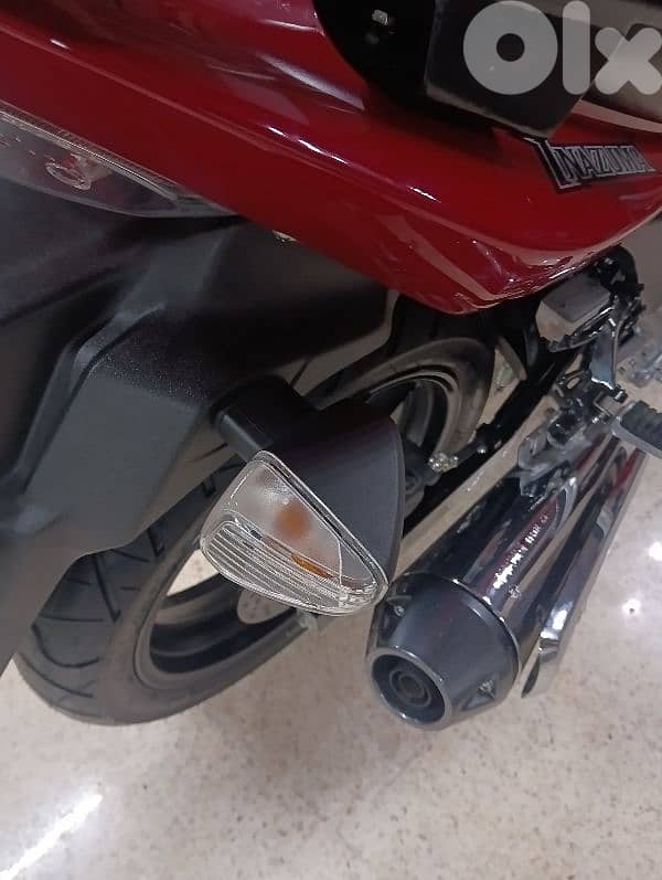 Suzuki Inazuma 250cc injection two cylinder 0klm 17