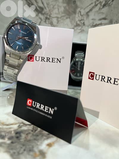 Curren Men’s Watches
