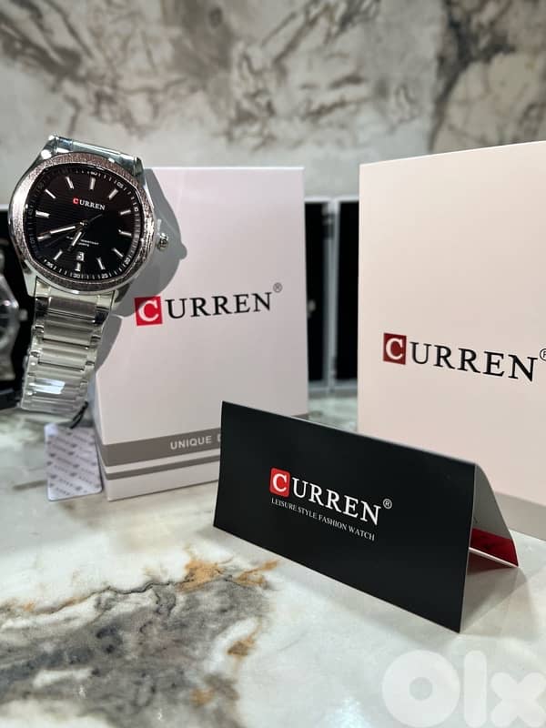 Curren Men’s Watches 4