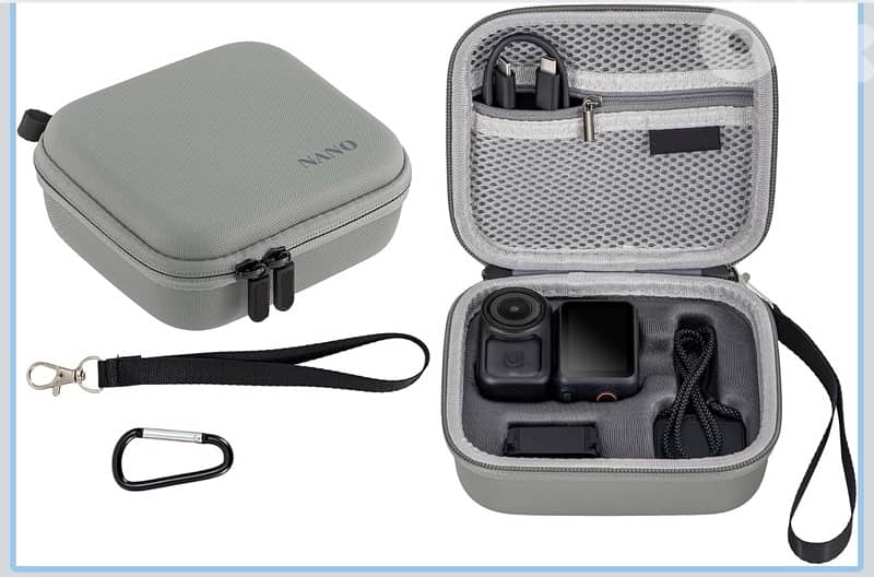 DJI Osmo Nano 128GB 4K + 256GB memory card + bag 4
