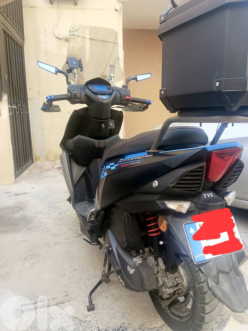Tvs ntorq 125cc very clean 1