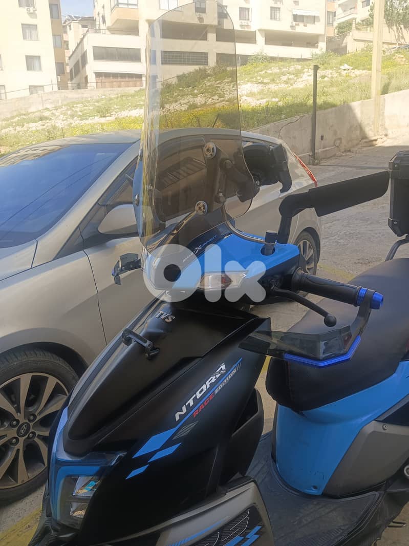 Tvs ntorq 125cc very clean 2