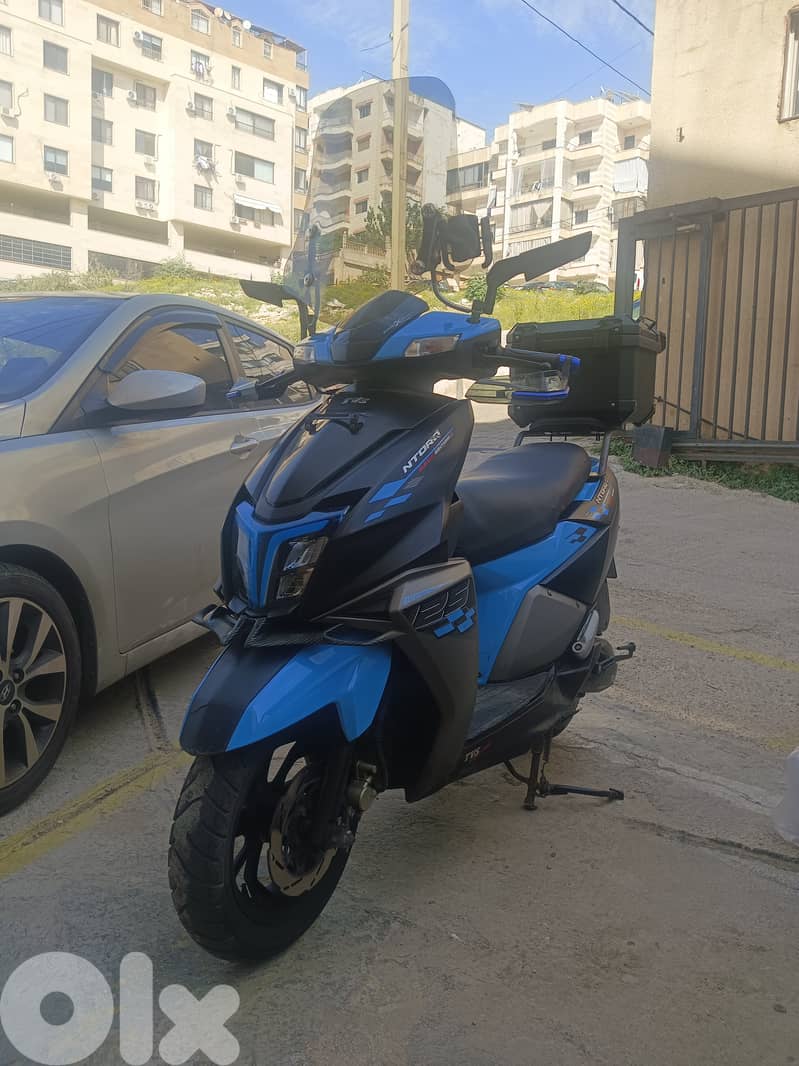 Tvs ntorq 125cc very clean 7