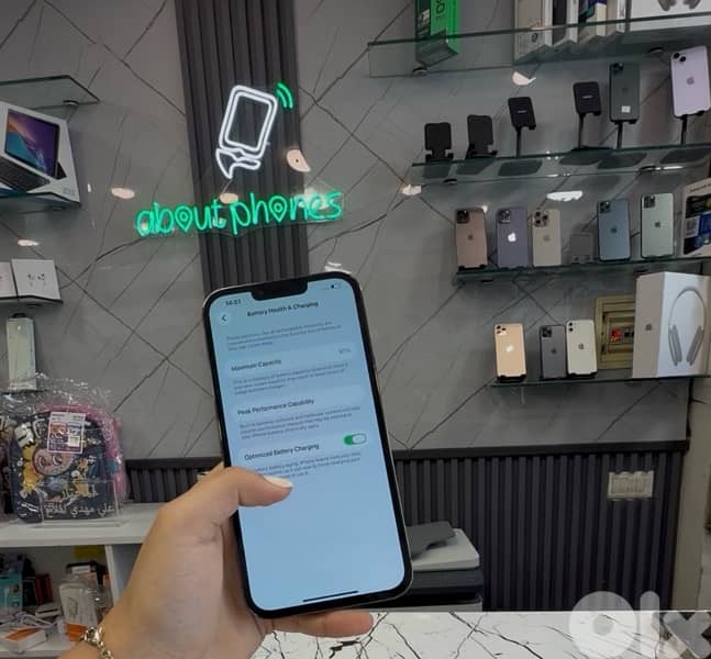 IPHONE 13 PRO MAX 256gb super clean 1