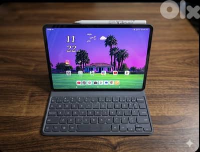 Xiaomi Pad 8 Pro (12/512GB) + Original Keyboard & Pen - Like New