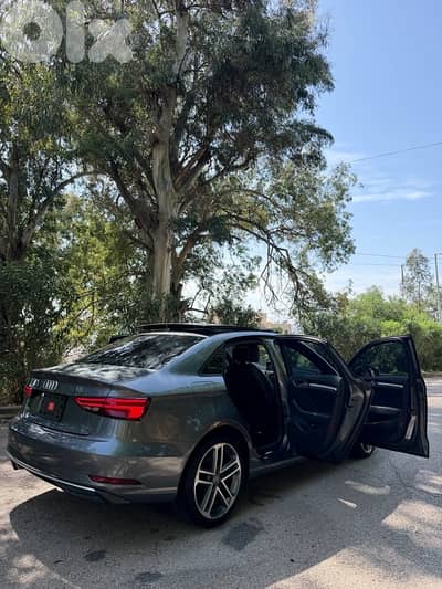 Audi A3 Premium Sport 2018 خارقة من زوائد