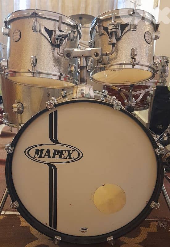 mapex horizon drums 2