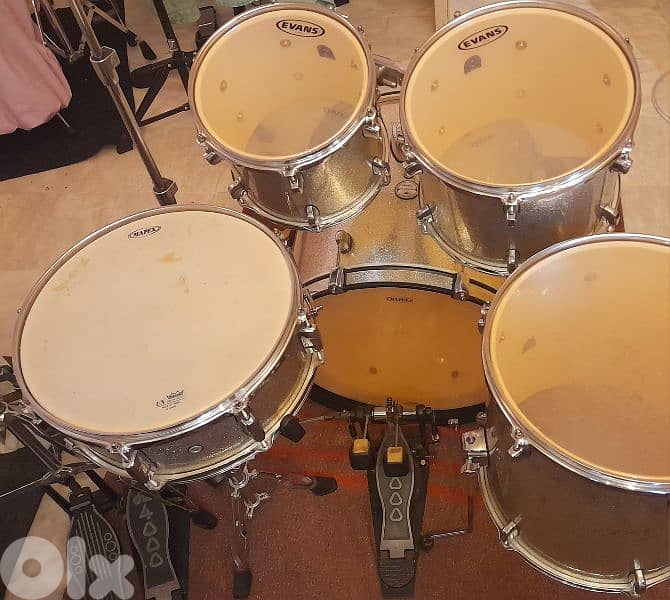 mapex horizon drums 3