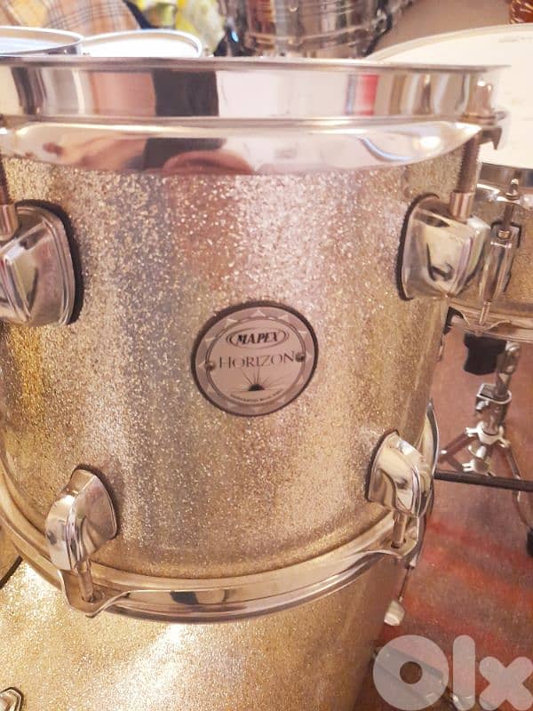 mapex horizon drums 4
