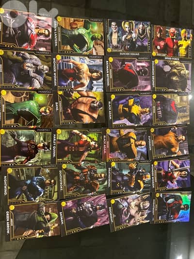 injustice cards