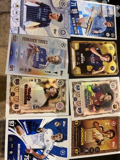 8 card bundle match attack