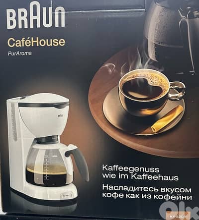 For sale Braun American coffee machine